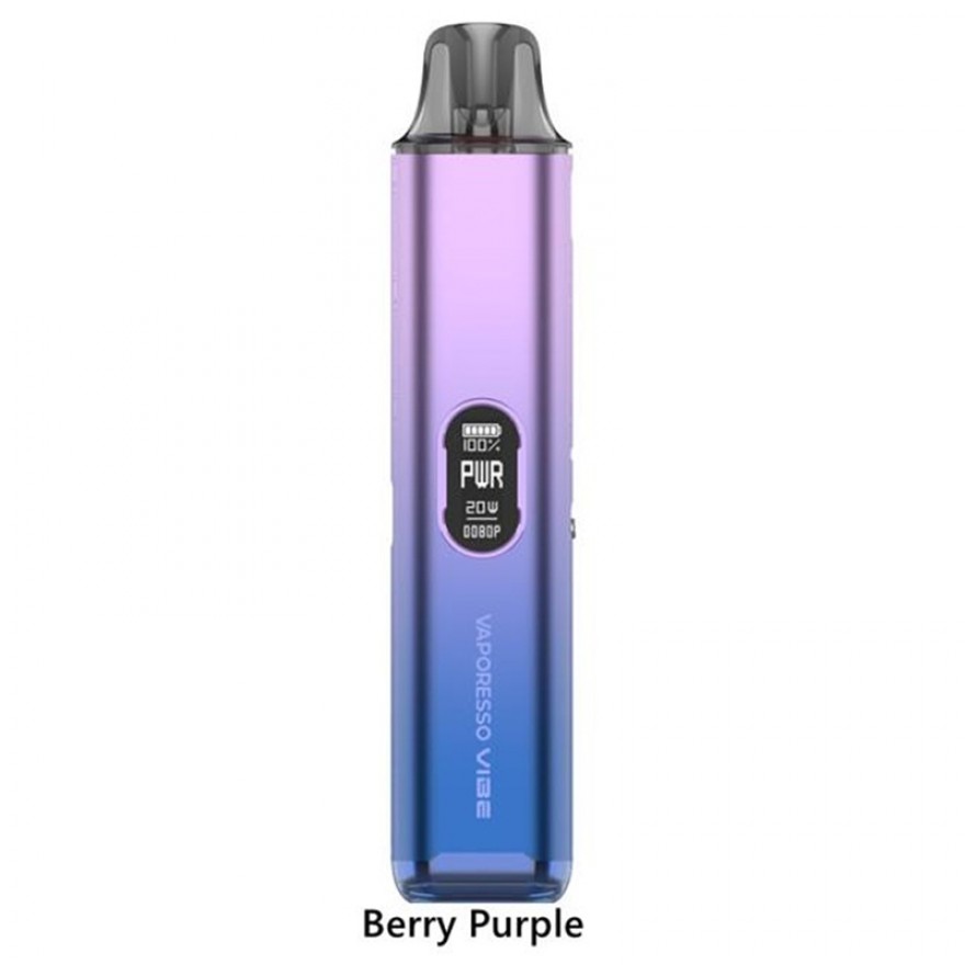 Vaporesso Vibe Pod System Kit 1100mAh Dual Mesh Vape Device Vaporesso Vibe Pod System Kit 1100mAh Dual Mesh Vape Device