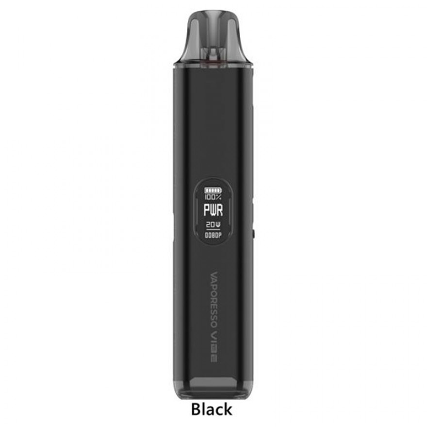 Vaporesso Vibe Pod System Kit 1100mAh Dual Mesh Vape Device Vaporesso Vibe Pod System Kit 1100mAh Dual Mesh Vape Device