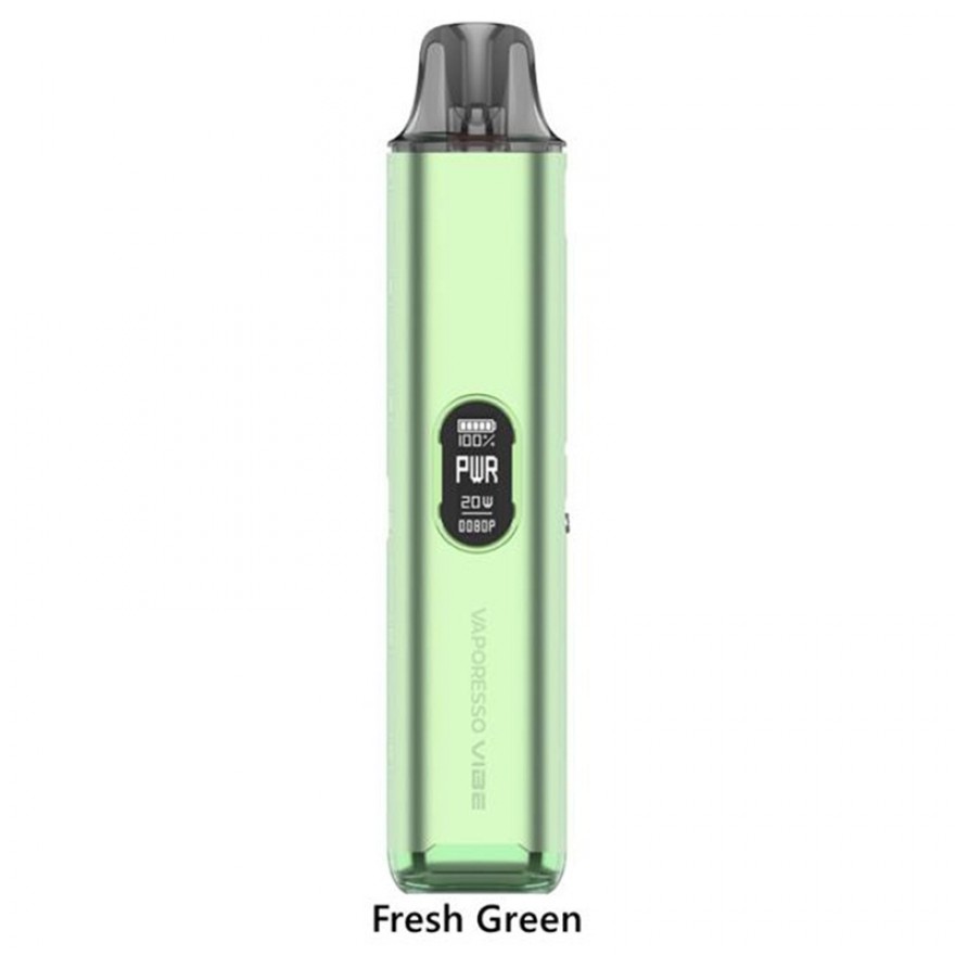 Vaporesso Vibe Pod System Kit 1100mAh Dual Mesh Vape Device Vaporesso Vibe Pod System Kit 1100mAh Dual Mesh Vape Device