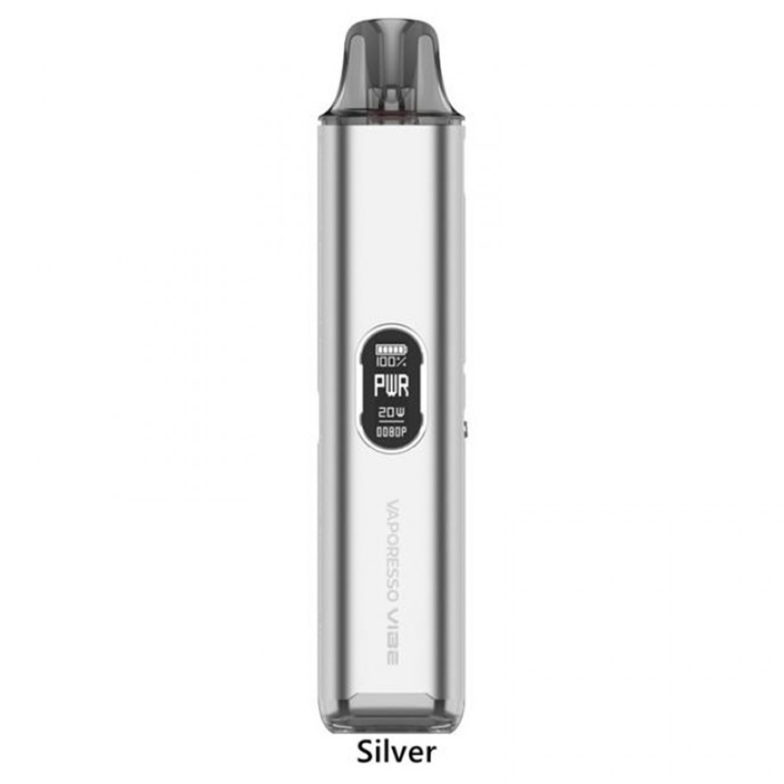 Vaporesso Vibe Pod System Kit 1100mAh Dual Mesh Vape Device Vaporesso Vibe Pod System Kit 1100mAh Dual Mesh Vape Device