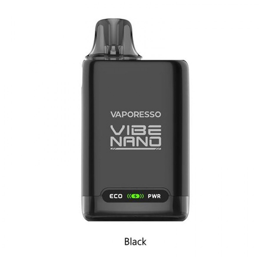 Vaporesso Vibe Nano Pod System Kit 1100mAh 4.5ml Dual Mesh Vape Vaporesso Vibe Nano Pod System Kit 1100mAh 4.5ml Dual Mesh Vape