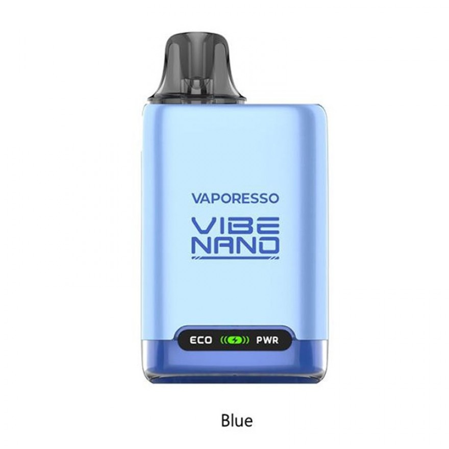 Vaporesso Vibe Nano Pod System Kit 1100mAh 4.5ml Dual Mesh Vape Vaporesso Vibe Nano Pod System Kit 1100mAh 4.5ml Dual Mesh Vape