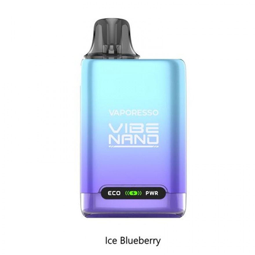 Vaporesso Vibe Nano Pod System Kit 1100mAh 4.5ml Dual Mesh Vape Vaporesso Vibe Nano Pod System Kit 1100mAh 4.5ml Dual Mesh Vape
