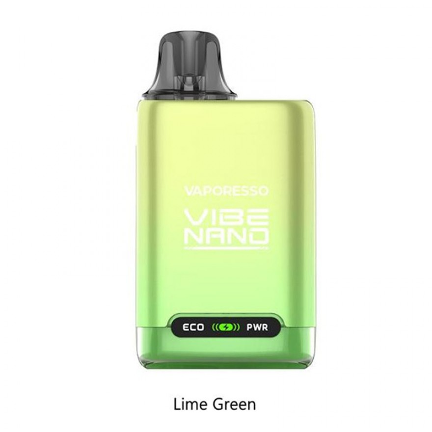 Vaporesso Vibe Nano Pod System Kit 1100mAh 4.5ml Dual Mesh Vape Vaporesso Vibe Nano Pod System Kit 1100mAh 4.5ml Dual Mesh Vape