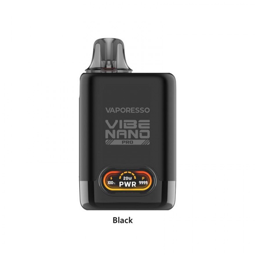 Vaporesso Vibe Nano Pro Pod System Kit 1500mAh Dual Mesh Vape Vaporesso Vibe Nano Pro Pod System Kit 1500mAh Dual Mesh Vape