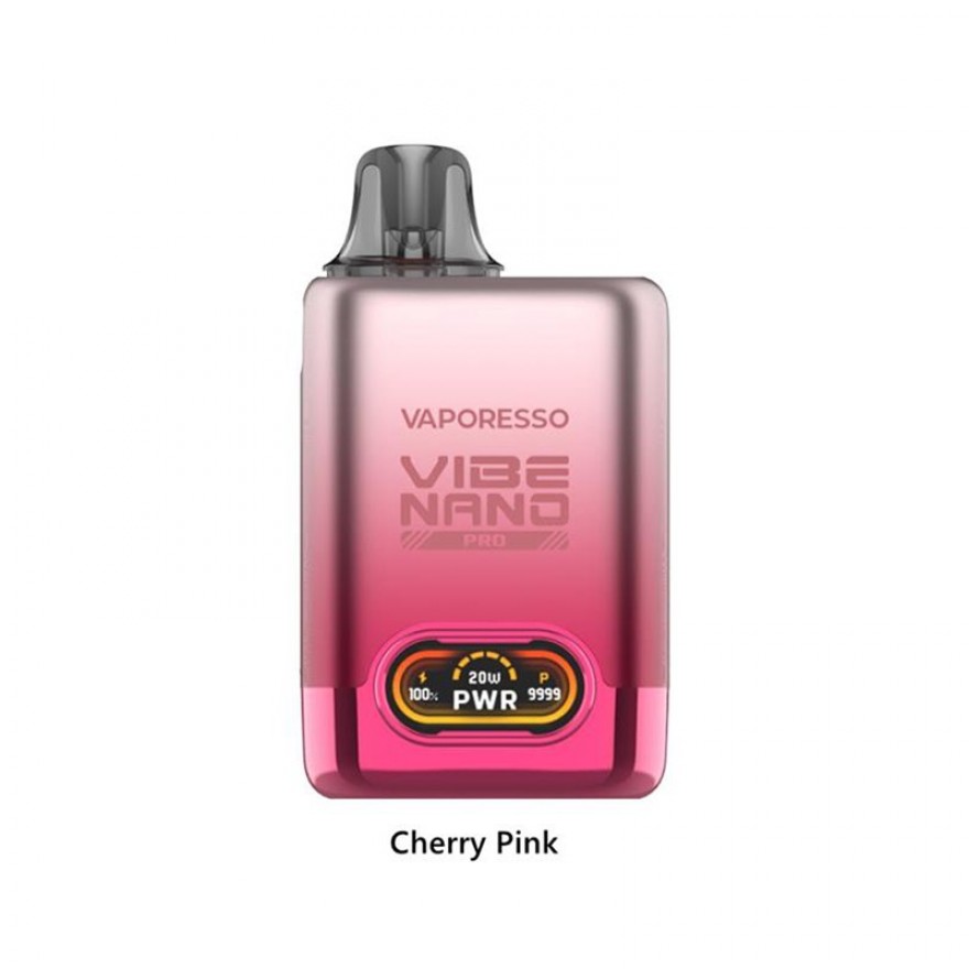 Vaporesso Vibe Nano Pro Pod System Kit 1500mAh Dual Mesh Vape Vaporesso Vibe Nano Pro Pod System Kit 1500mAh Dual Mesh Vape