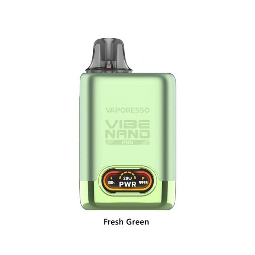 Vaporesso Vibe Nano Pro Pod System Kit 1500mAh Dual Mesh Vape Vaporesso Vibe Nano Pro Pod System Kit 1500mAh Dual Mesh Vape