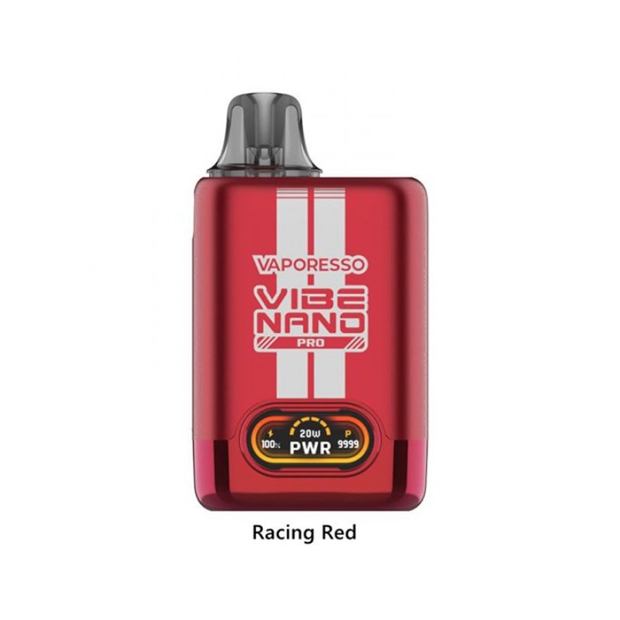 Vaporesso Vibe Nano Pro Pod System Kit 1500mAh Dual Mesh Vape Vaporesso Vibe Nano Pro Pod System Kit 1500mAh Dual Mesh Vape