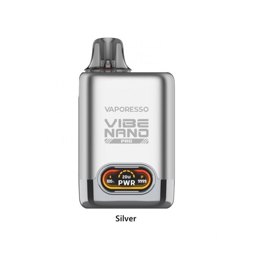 Vaporesso Vibe Nano Pro Pod System Kit 1500mAh Dual Mesh Vape Vaporesso Vibe Nano Pro Pod System Kit 1500mAh Dual Mesh Vape
