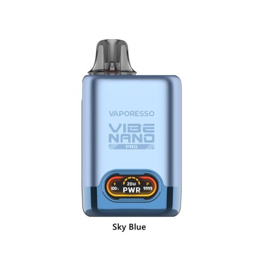Vaporesso Vibe Nano Pro Pod System Kit 1500mAh Dual Mesh Vape Vaporesso Vibe Nano Pro Pod System Kit 1500mAh Dual Mesh Vape