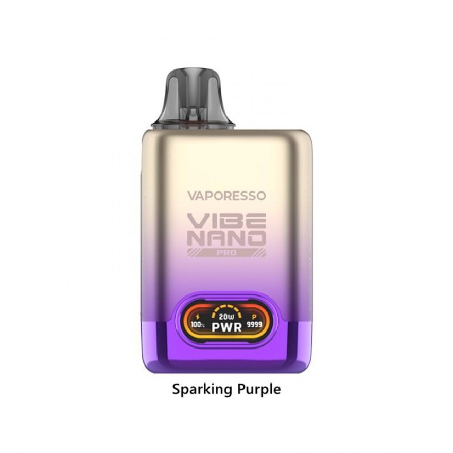 Vaporesso Vibe Nano Pro Pod System Kit 1500mAh Dual Mesh Vape Vaporesso Vibe Nano Pro Pod System Kit 1500mAh Dual Mesh Vape