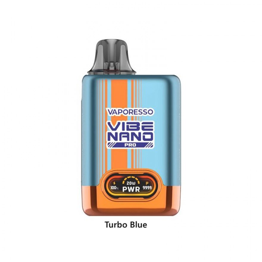 Vaporesso Vibe Nano Pro Pod System Kit 1500mAh Dual Mesh Vape Vaporesso Vibe Nano Pro Pod System Kit 1500mAh Dual Mesh Vape