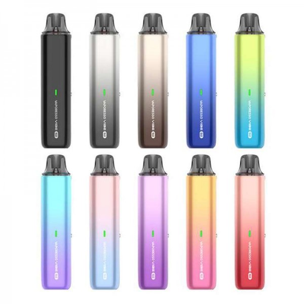 Vaporesso Vibe SE Pod System Kit 1100mAh 4.5ml Dual Mesh Vape Vaporesso Vibe SE Pod System Kit 1100mAh 4.5ml Dual Mesh Vape