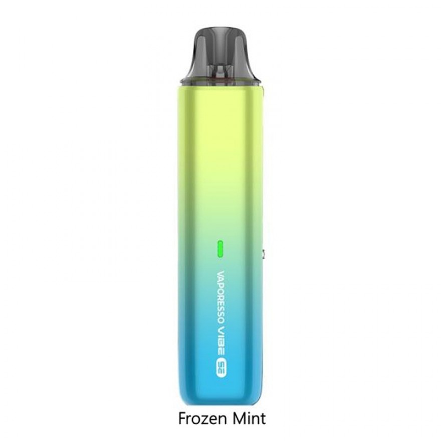 Vaporesso Vibe SE Pod System Kit 1100mAh 4.5ml Dual Mesh Vape Vaporesso Vibe SE Pod System Kit 1100mAh 4.5ml Dual Mesh Vape