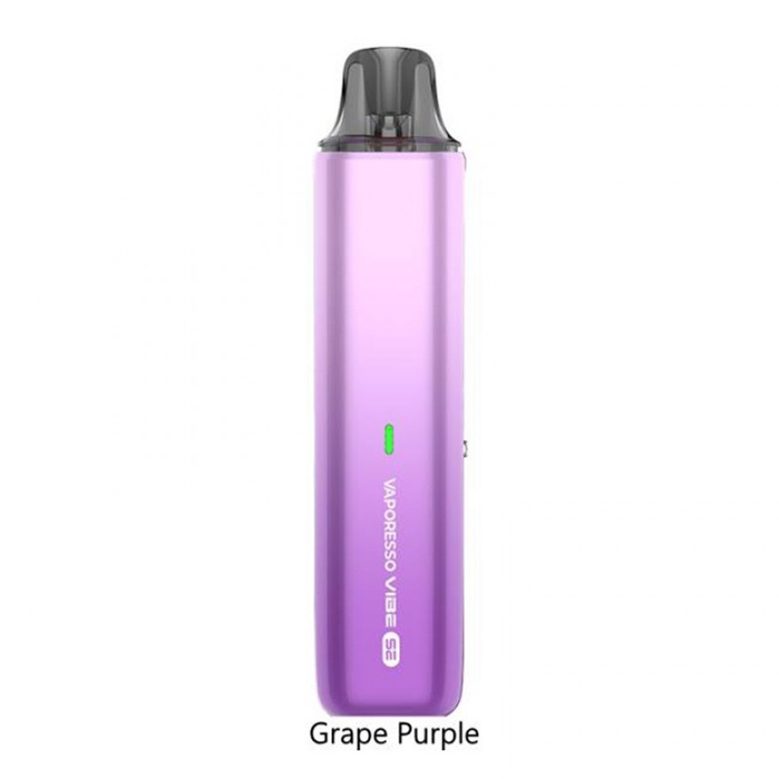 Vaporesso Vibe SE Pod System Kit 1100mAh 4.5ml Dual Mesh Vape Vaporesso Vibe SE Pod System Kit 1100mAh 4.5ml Dual Mesh Vape