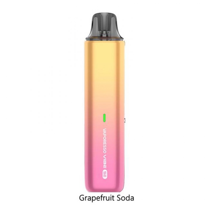 Vaporesso Vibe SE Pod System Kit 1100mAh 4.5ml Dual Mesh Vape Vaporesso Vibe SE Pod System Kit 1100mAh 4.5ml Dual Mesh Vape