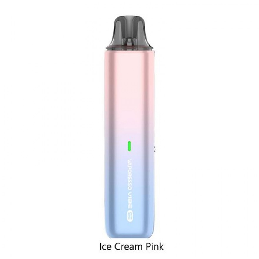 Vaporesso Vibe SE Pod System Kit 1100mAh 4.5ml Dual Mesh Vape Vaporesso Vibe SE Pod System Kit 1100mAh 4.5ml Dual Mesh Vape