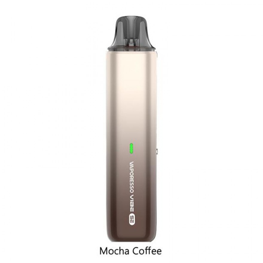 Vaporesso Vibe SE Pod System Kit 1100mAh 4.5ml Dual Mesh Vape Vaporesso Vibe SE Pod System Kit 1100mAh 4.5ml Dual Mesh Vape