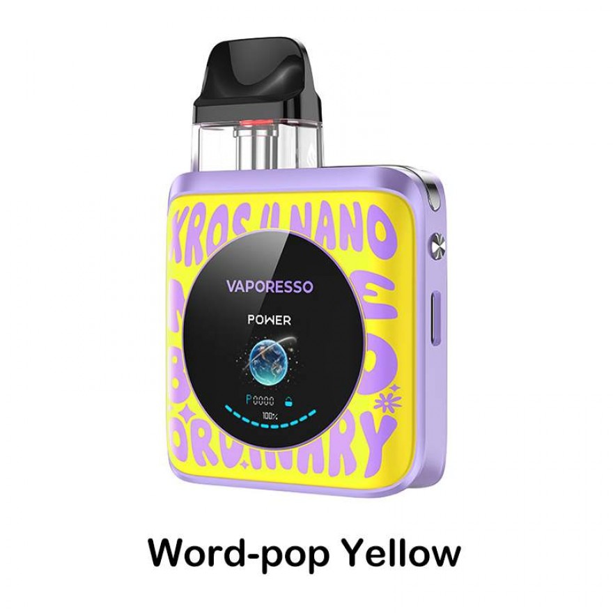 Vaporesso XROS 4 Nano Pod System Kit 1350mAh 30W TFT Display Vaporesso XROS 4 Nano Pod System Kit 1350mAh 30W TFT Display