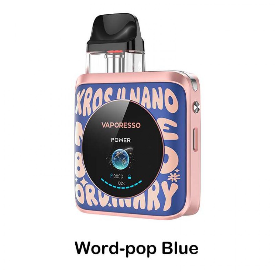 Vaporesso XROS 4 Nano Pod System Kit 1350mAh 30W TFT Display Vaporesso XROS 4 Nano Pod System Kit 1350mAh 30W TFT Display