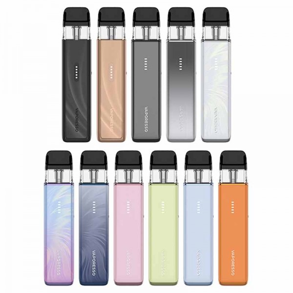 Vaporesso XROS 6 Mini Kit 1600mAh 30W 3ml 0.6ohm Leakproof Pod