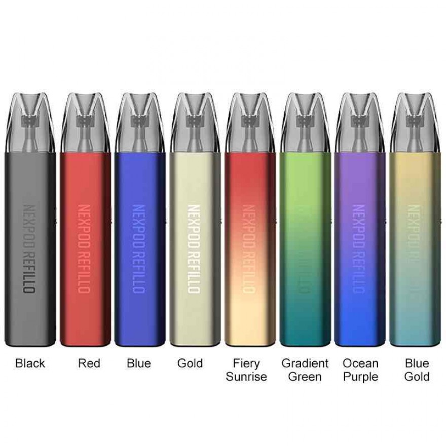 Wotofo nexPOD Refillo Pod System Kit 1000mAh 30W Vape Device Wotofo nexPOD Refillo Pod System Kit 1000mAh 30W Vape Device