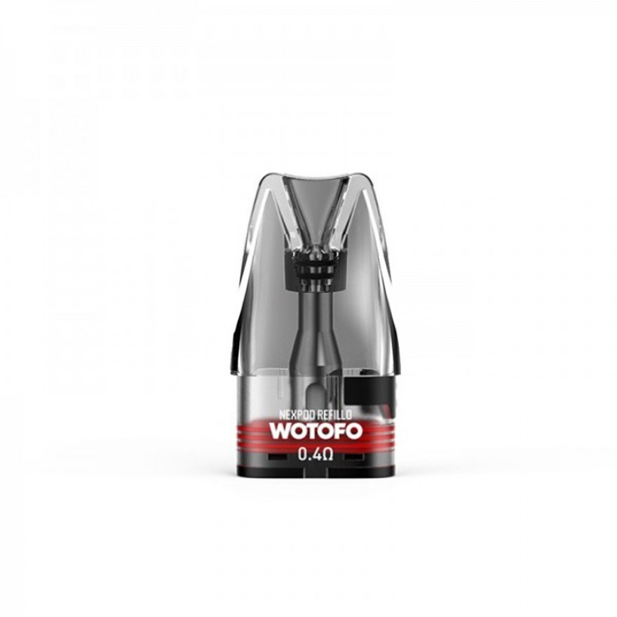 Wotofo nexPOD Refillo Pod Cartridge 3ml Replacement Pod 2pcs Pack Wotofo nexPOD Refillo Pod Cartridge 3ml Replacement Pod 2pcs Pack