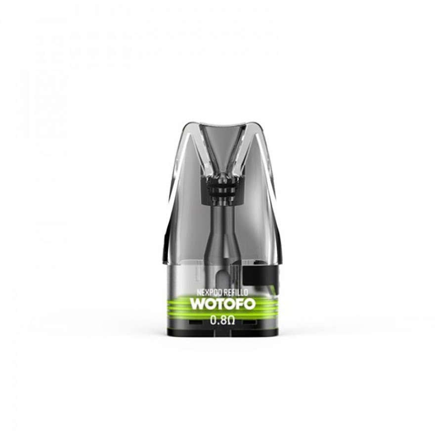 Wotofo nexPOD Refillo Pod Cartridge 3ml Replacement Pod 2pcs Pack Wotofo nexPOD Refillo Pod Cartridge 3ml Replacement Pod 2pcs Pack