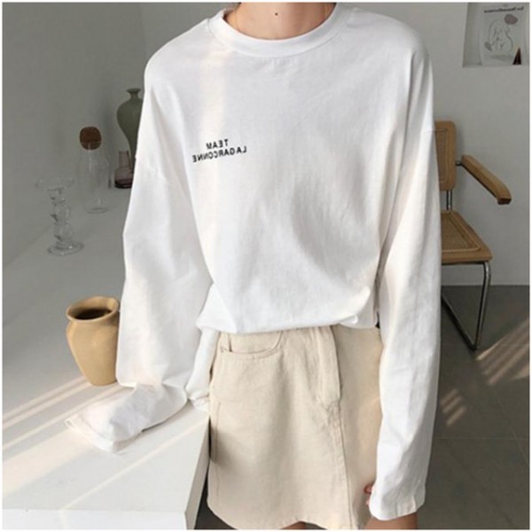 Print O Neck Women T Shirt Design